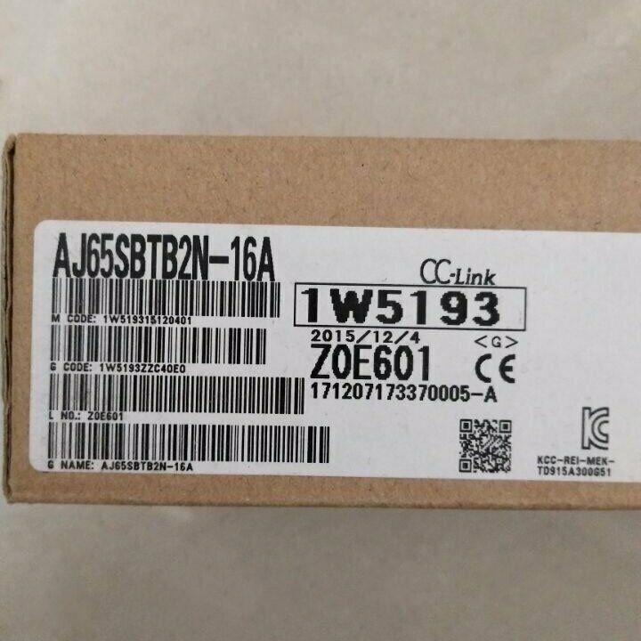 Rakuten - 【新品 東京発 ★適格請求書発行可★】MITSUBISHI 三菱電機 AJ65SBTB2N-16A CC-Link小形タイプリモートI/Oユニット【6ヶ月保証】