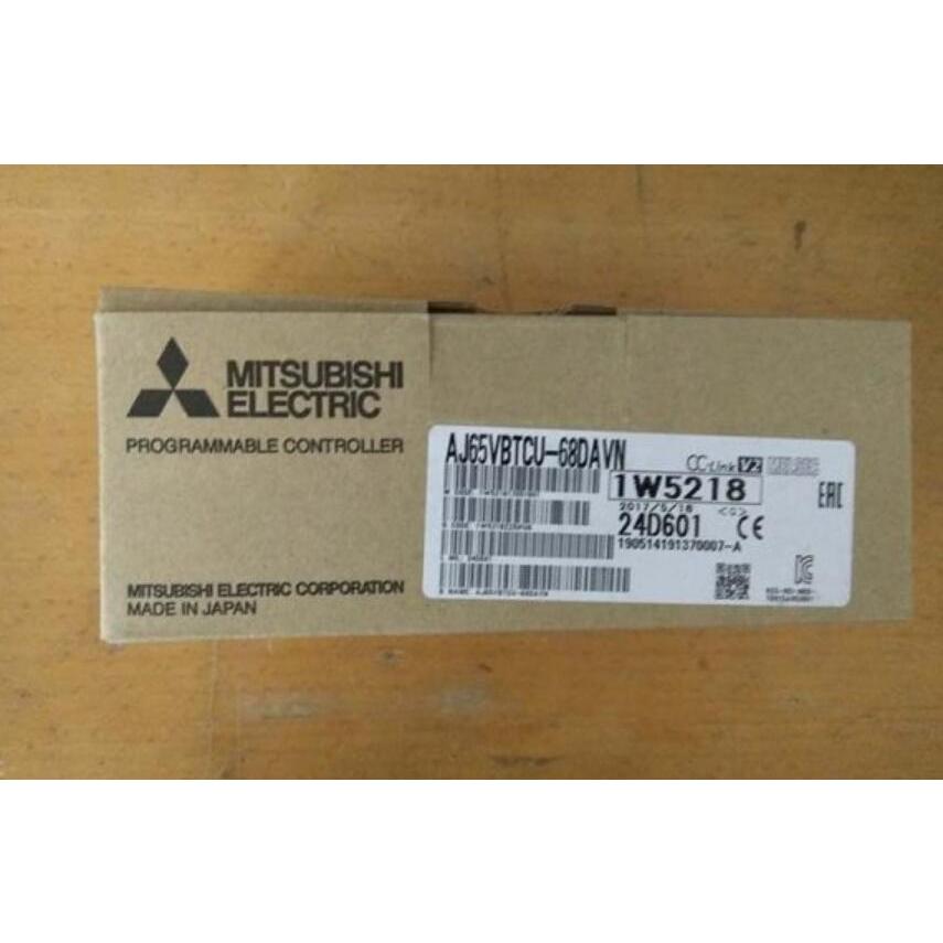 【新品 東京発 ★適格請求書発行可★】MITSUBISHI/三菱 AJ65VBTCU-68DAVN CC-Linkデ...