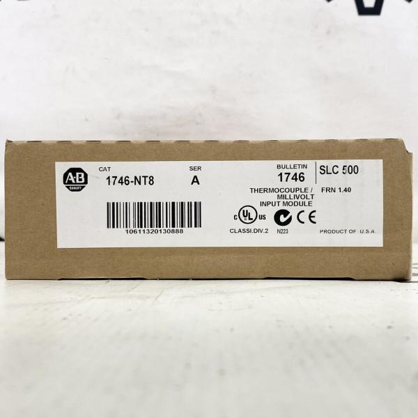 Rakuten - 【新品 東京発 ★適格請求書発行可★】Allen Bradley 1746-NT8 Input Module 1746 NT8【6ヶ月保証】