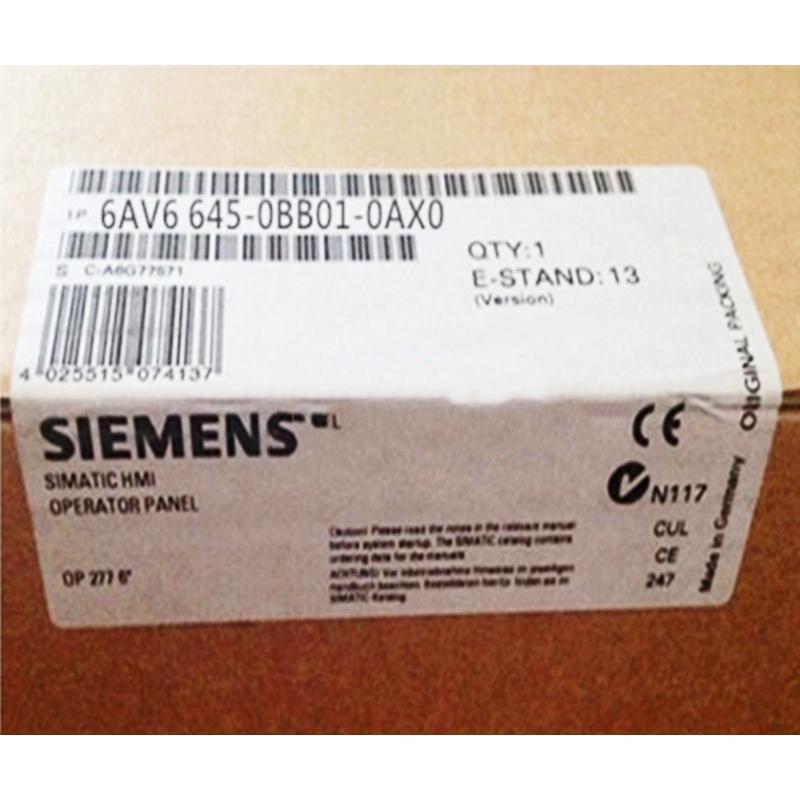 Rakuten - 【新品 東京発 ★適格請求書発行可】★SIEMENS シーメンス 177PN 6AV6645-0BB01-0AX0 タッチパネル表示器【6ヶ月保証】