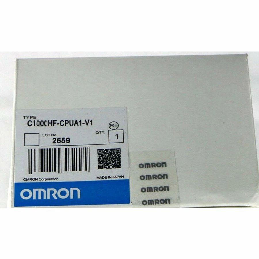 Rakuten - 【新品 東京発 ★適格請求書発行可★】OMRON オムロン C1000HF-CPUA1-V1 CPUユニット【6ヶ月保証】