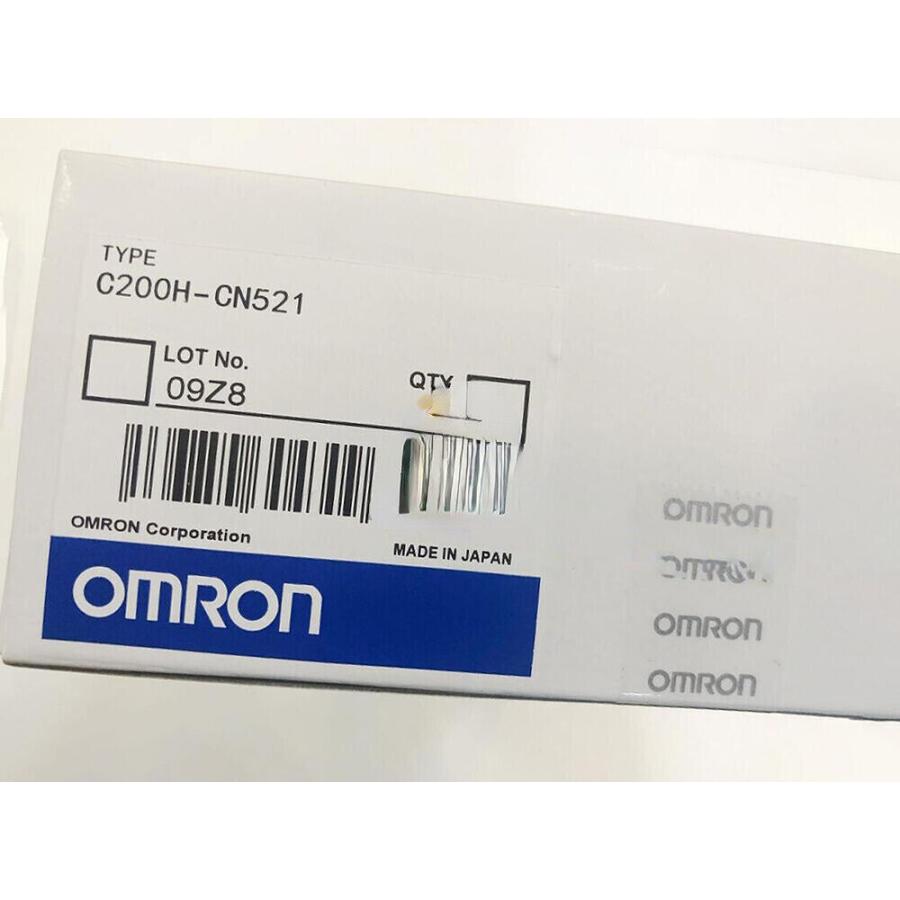 Rakuten - 【新品 東京発 ★適格請求書発行可★】OMRON オムロン C200H-CN521 接続ケーブル【6ヶ月保証】