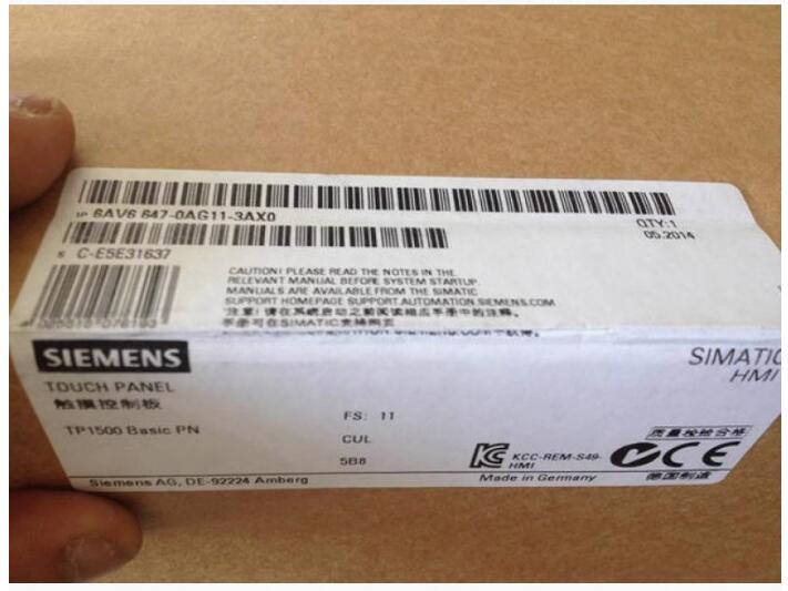 Rakuten - 【新品 東京発 ★適格請求書発行可★】SIEMENS シーメンス TP1500 6AV6647-0AG11-3AX0 タッチパネル表示器 在庫有り【6ヶ月保証】