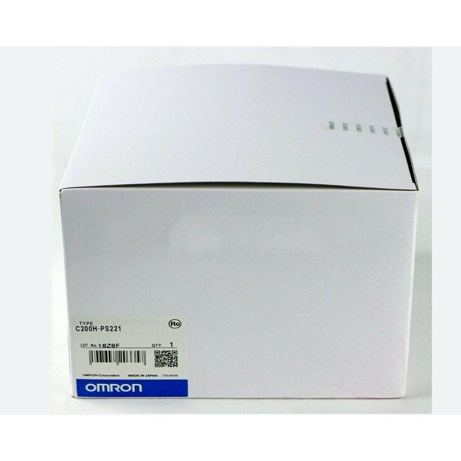 Rakuten - 【新品 東京発 ★適格請求書発行可★】OMRON オムロン C200H-PS221 シーケンサー【6ヶ月保証】