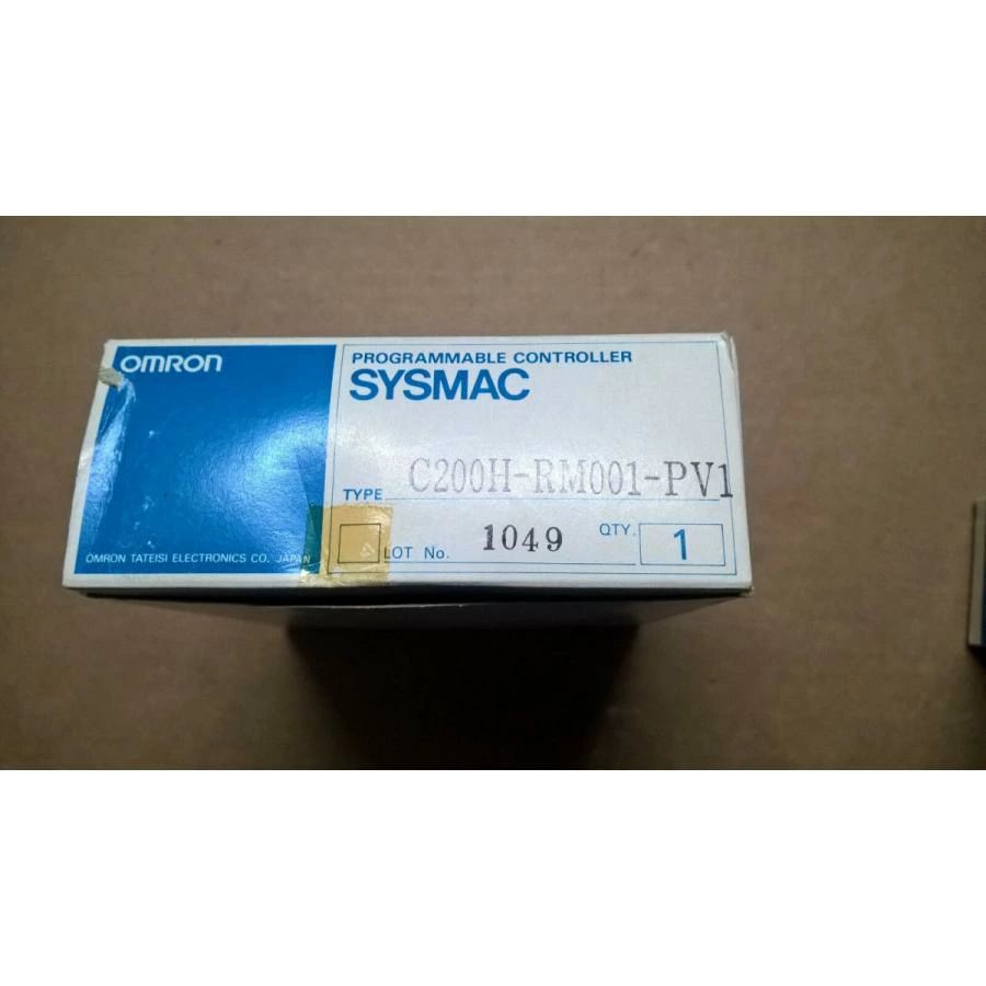 Rakuten - 【新品 東京発 ★適格請求書発行可★】OMRON PLC C200H-RM001-PV1 Remote I/O Master Unit 【6ヶ月保証】