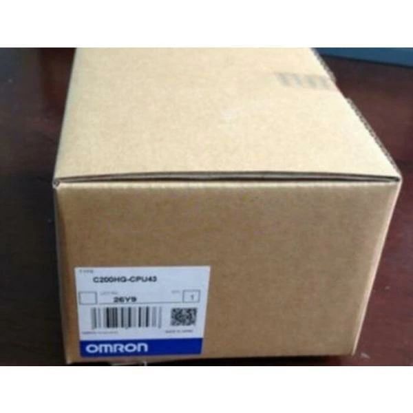 Rakuten - 【新品 東京発 ★適格請求書発行可★】OMRON /オムロン C200HG-CPU43 CPUユニット【6ヶ月保証】