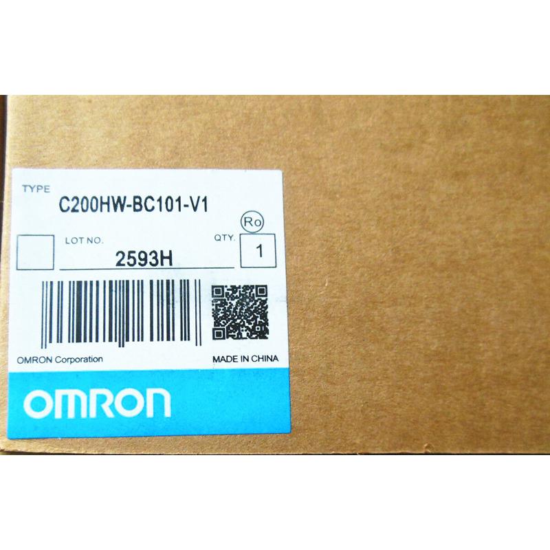 Rakuten - 【新品 東京発 ★適格請求書発行可★】OMRON/オムロン C200HW-BC101-V1 CPUベースユニット【6ヶ月保証】