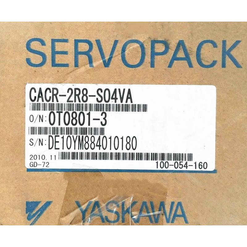 Rakuten - 【新品 東京発 ★適格請求書発行可★】YASKAWA 安川電機 CACR-2R8-S04VA サーボドライバー【6ヶ月保証】