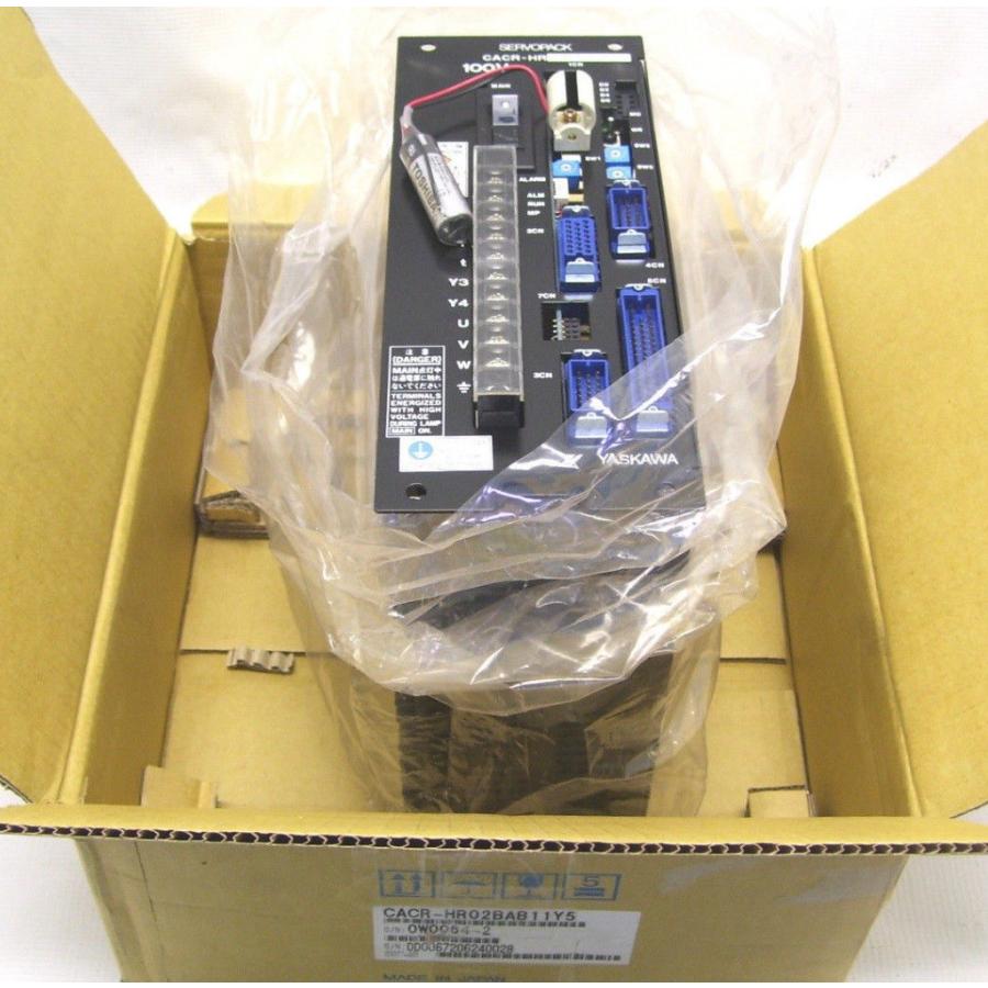 Rakuten - 【新品 東京発 ★適格請求書発行可★】YASKAWA / 安川電機 CACR-HR02BAB11Y5【6ヶ月保証】