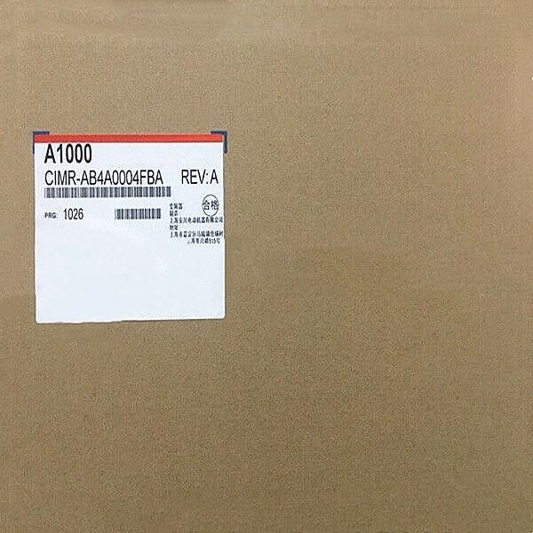 Rakuten - 【新品 東京発 ★適格請求書発行可★】YASKAWA 安川電機 CIMR-AB4A0004FBA インバーター 【6ヶ月保証】