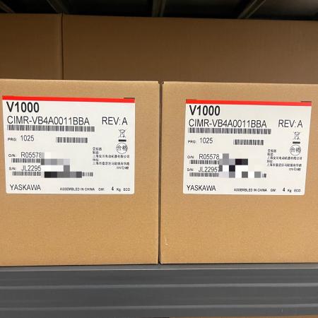 Rakuten - 【新品 東京発 ★適格請求書発行可★】YASKAWA 安川電機 CIMR-VB4A0011BBA インバーター【6ヶ月保証】