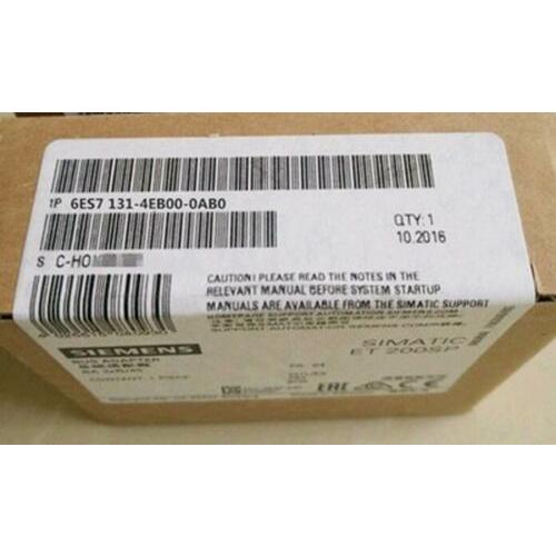 【新品 東京発 ★適格請求書発行可★】1PCS 6ES7 131-4EB00-0AB0 6ES7131-4EB00-0AB0 SEM68 【6ヶ月保証】