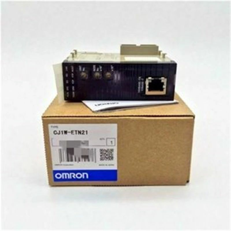 Rakuten - 【新品 東京発 ★適格請求書発行可★】OMRON/オムロン CJ1W-ETN21 Ethernetユニット【6ヶ月保証】
