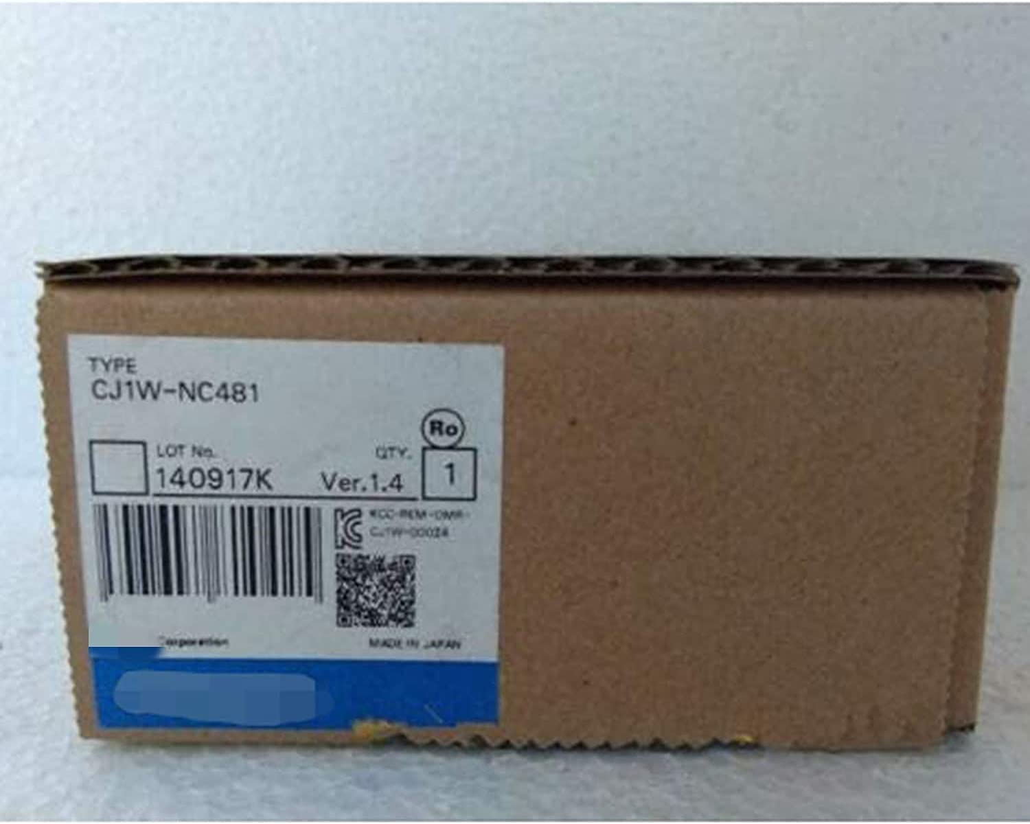 Rakuten - 【新品 東京発 ★適格請求書発行可★】OMRON プログラムコントローラー CJ1W-NC481【6ヶ月保証】