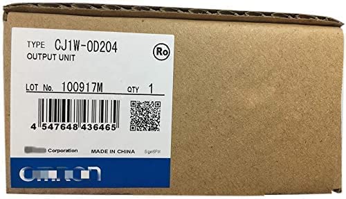 Rakuten - 【新品 東京発 ★適格請求書発行可★】OMRON/オムロン CJ1W-OD204 アナログ入出力ユニット【6ヶ月保証】