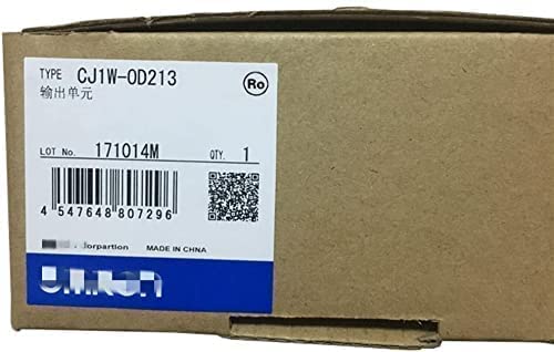 Rakuten - 【新品 東京発 ★適格請求書発行可★】OMRON/オムロン CJ1W-OD213 アナログ入出力ユニット【6ヶ月保証】