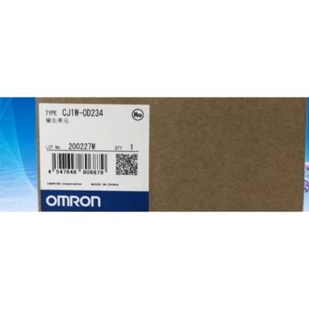 【新品 東京発 ★適格請求書発行可★】OMRON オムロン CJ1W-OD234【6ヶ月保証】