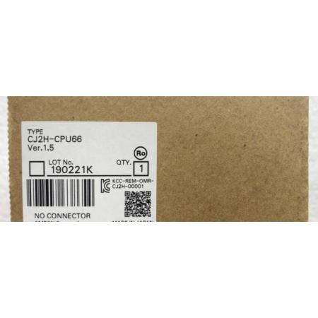 Rakuten - 【新品 東京発 ★適格請求書発行可★】OMRON オムロン CJ2H-CPU66 CPUユニット【6ヶ月保証】