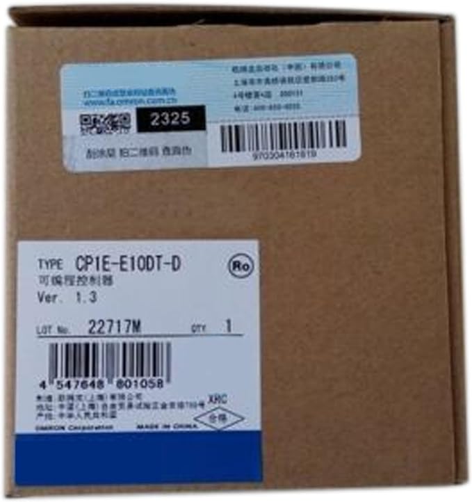 【新品 東京発 ★適格請求書発行可★】OMRON オムロン CP1E-E10DT1-D 用プログラマブル コントローラ【6..