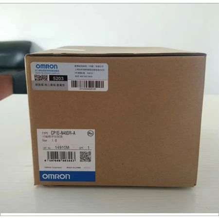 Rakuten - 【新品 東京発 ★適格請求書発行可★】OMRON オムロン CP1E-E40DR-A 用プログラマブルコントローラ【6ヶ月保証】