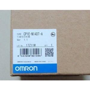 Rakuten - 【新品 東京発 ★適格請求書発行可★】OMRON オムロン CP1E-N14DT-A 用プログラマブル コントローラ【6ヶ月保証】