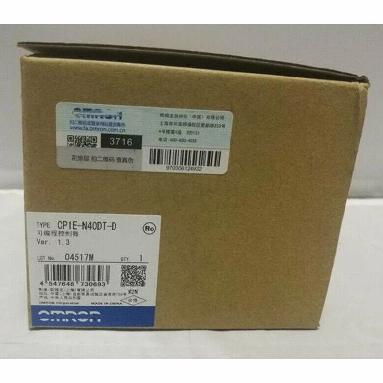 Rakuten - 【新品 東京発 ★適格請求書発行可★】MITSUBISHI 三菱電機 CP1E-N40DT-D CPUユニット【6ヶ月保証】
