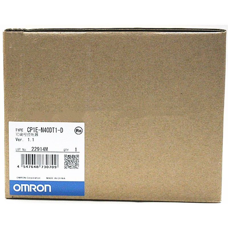 【新品 東京発 ★適格請求書発行可★】OMRON オムロン CP1E-N40DT1-D【6ヶ月保証】