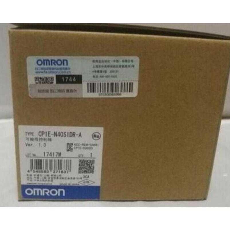 Rakuten - 【新品 東京発 ★適格請求書発行可★】OMRON オムロン CP1E-N40S1DR-A 用プログラマブルコントローラ【6ヶ月保証】