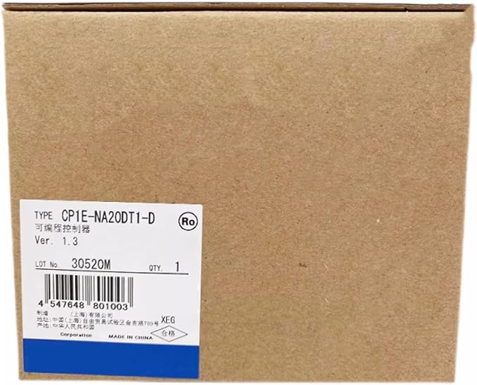 Rakuten - 【新品 東京発 ★適格請求書発行可★】OMRON オムロン CP1E-NA20DT1-D 用プログラマブル コントローラ【6ヶ月保証】