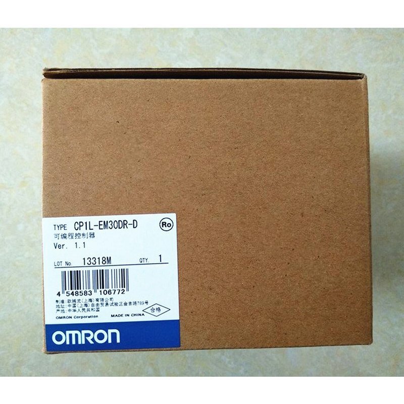 Rakuten - 【新品 東京発 ★適格請求書発行可★】OMRON/オムロン CP1L-EM30DR-D CPUユニット【6ヶ月保証】