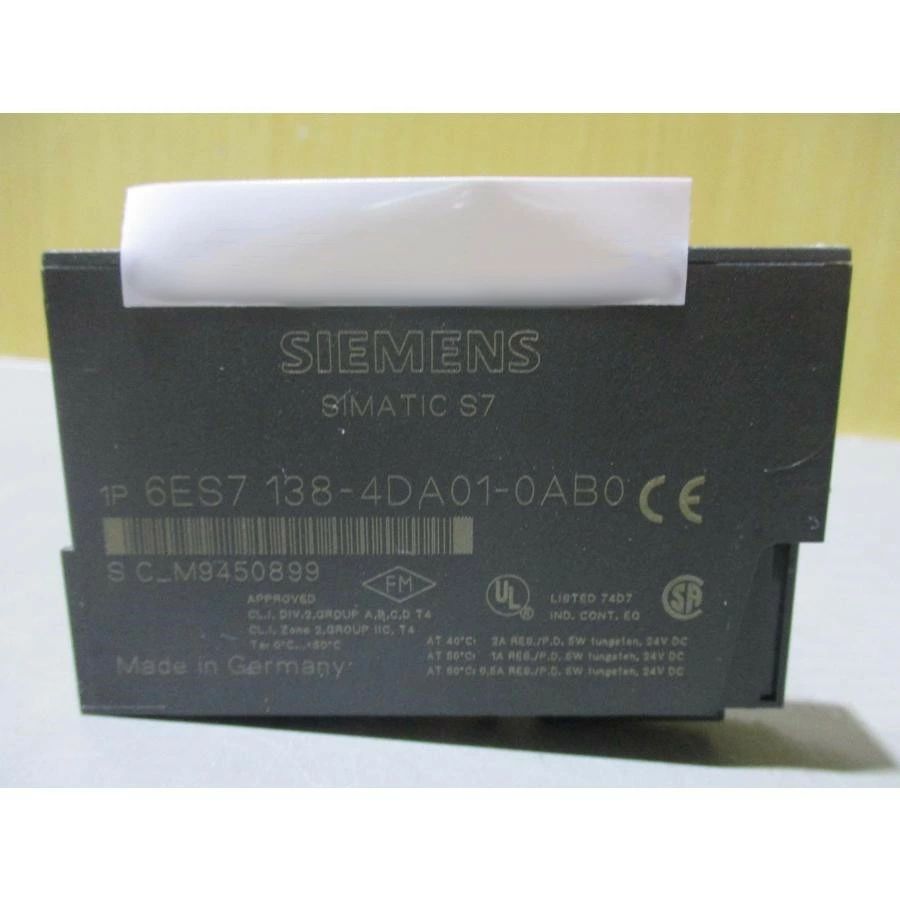 Rakuten - 【新品 東京発 ★適格請求書発行可★】Siemens シーメンス6ES7 138-4DA01-0AB0インターフェイスモジュール【6ヶ月保証】