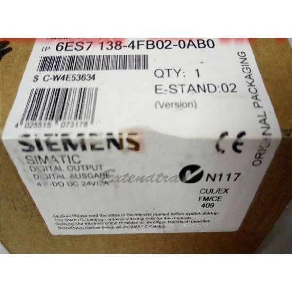Rakuten - 【新品 東京発 ★適格請求書発行可★】 Siemens シーメンス6ES7138-4FB02-0AB0 インターフェイスモジュール【6ヶ月保証】
