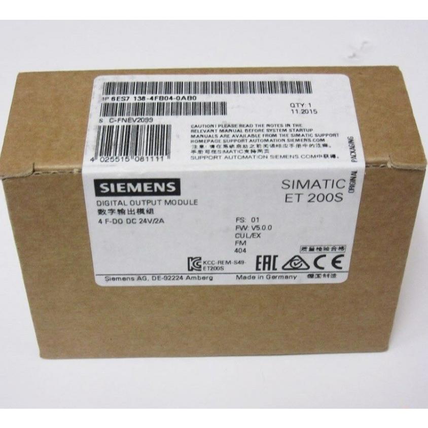 Rakuten - 【新品 東京発 ★適格請求書発行可★】Siemens シーメンス6ES7138-4FB04-0AB0 インターフェイスモジュール【6ヶ月保証】
