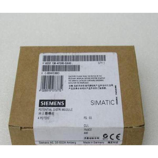 Rakuten - 【新品 東京発 ★適格請求書発行可★】Siemens シーメンス6ES7 138-4FD00-0AA0インターフェイスモジュール【6ヶ月保証】