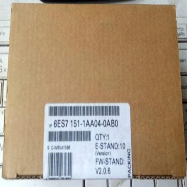 【新品 東京発 ★適格請求書発行可★】 Siemens シーメンス 6ES7151-1AA04-0AB0 インターフェイスモジュール【6ヶ月保証】