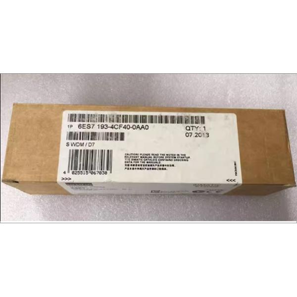 Rakuten - 【新品 東京発 ★適格請求書発行可★】Siemens シーメンス6ES7193-4CF40-0AA0 インターフェイスモジュール【6ヶ月保証】