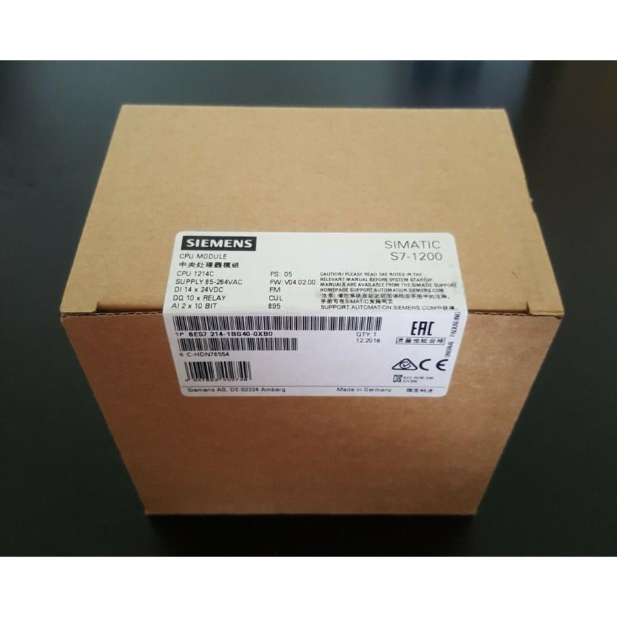 Rakuten - 【新品 東京発 ★適格請求書発行可★】SIEMENS シーメンス 6ES7214-1BG40-0XB0【6ヶ月保証】