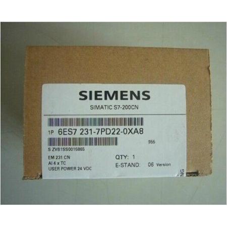Rakuten - 【新品 東京発 ★適格請求書発行可★】6ES7231-7PD22-0XA8 Siemens 6ES7 231-7PD22-0XA8 シーメンス【6ヶ月保証】