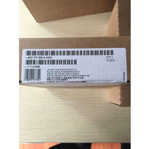 �ڿ��� ���ȯ ��Ŭ�������ȯ�Բġ���Siemens 6ES7317-2EK14-0AB0 SIMATIC S7-300 CPU 317-2 PN/DP Central processing un��6�����ݾڡ�