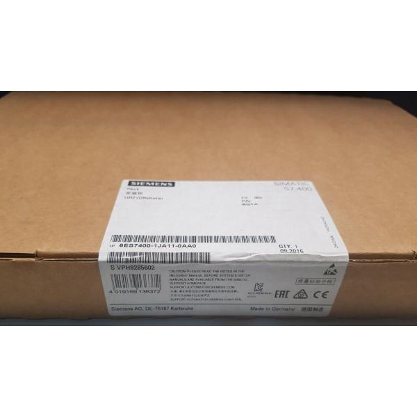 Rakuten - 【新品 東京発 ★適格請求書発行可★】Siemens 6ES7400-1JA11-0AA0 SIMATIC S7-400 UR2 6ES7 400-1JA11-0AA0【6ヶ月保証】
