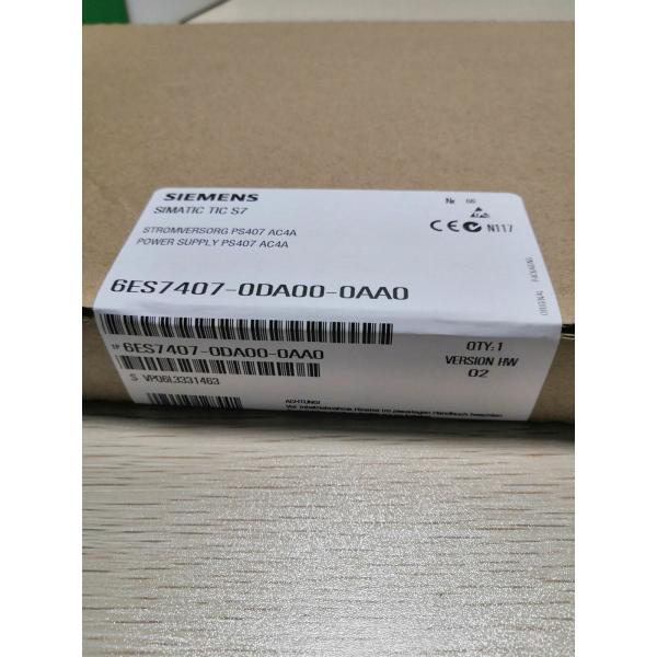 Rakuten - 【新品 東京発 ★適格請求書発行可★】1つの新しいSiemens 6ES7407-0DA00-0AA0 6ES7 407-0DA00-0AA0ボックス【6ヶ月保証】