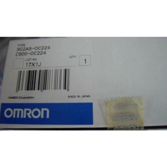 Rakuten - 【新品 東京発 ★適格請求書発行可★】OMRON オムロン C500-OC224 3G2A5-OC224 出力ユニット【6ヶ月保証】