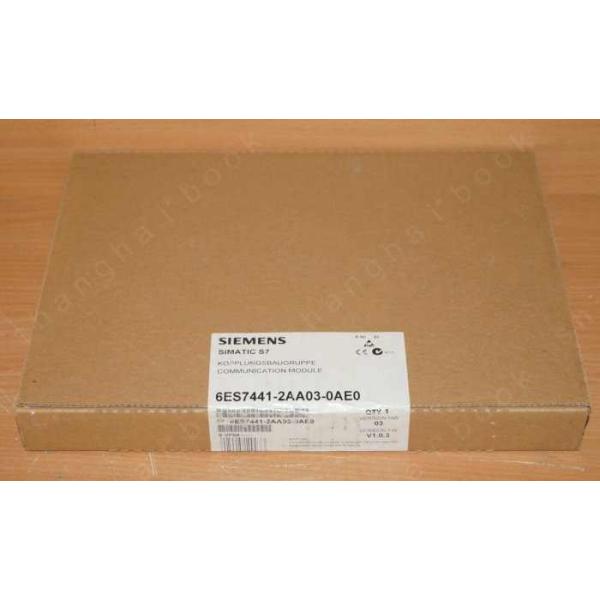 Rakuten - 【新品 東京発 ★適格請求書発行可★】Siemens 6ES7441-2AA03-0AE0 6ES7 441-2AA03-0AE0アナログ入力モジュール【6ヶ月保証】