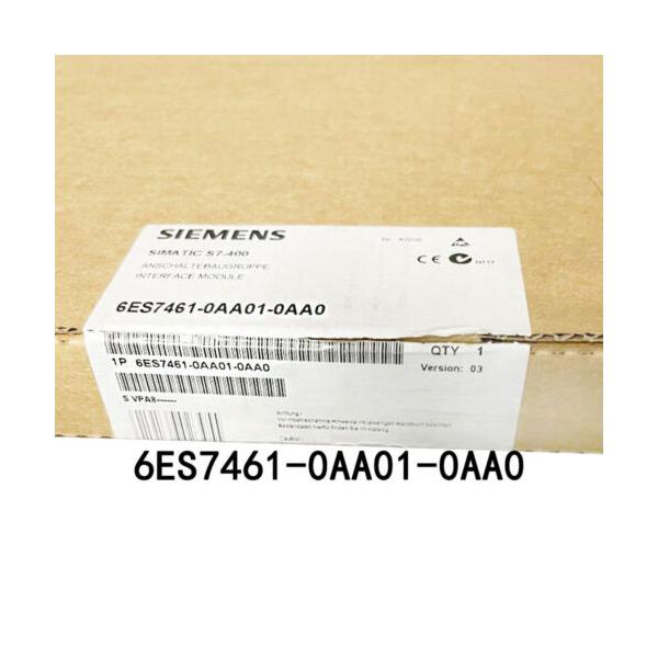 Rakuten - 【新品 東京発 ★適格請求書発行可★】Siemens 6ES7461-0AA01-0AA0 6ES7 461-0AA01-0AA0モジュール【6ヶ月保証】
