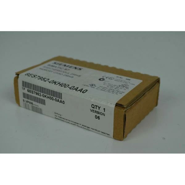 Rakuten - 【新品 東京発 ★適格請求書発行可★】 Siemens 6ES7952-0KH00-0AA0 6ES7 952-0KH00-0AA0【6ヶ月保証】