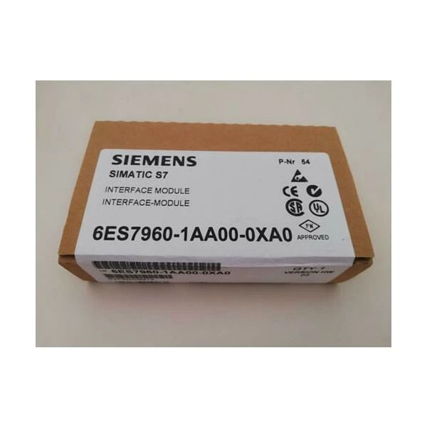 【新品 東京発 ★適格請求書発行可★】Siemens 6ES7 960-1AA00-0XA0 6ES7960-1AA00-0XA0【6ヶ月保証】
