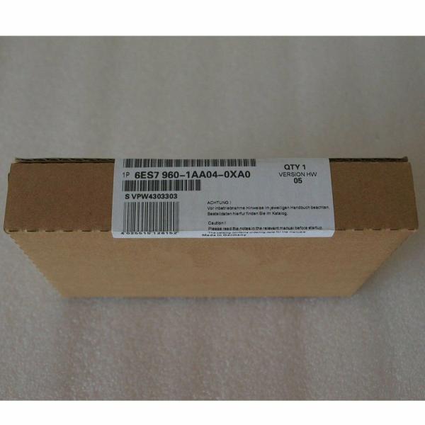 【新品 東京発 ★適格請求書発行可★】Siemens 6ES7960-1AA04-5BA0 6ES7 960-1AA04-5...
