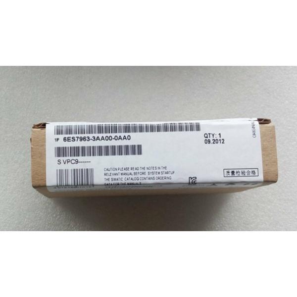 Rakuten - 【新品 東京発 ★適格請求書発行可★】SIEMENS 6ES7963-3AA00-0AA0 6ES7 963-3AA00-0AA0【6ヶ月保証】