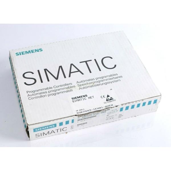 Rakuten - 【新品 東京発 ★適格請求書発行可★】 Siemens Simatic Net CP 6GK7 443-1EX01-0XE0 6GK7443-1EX01-0XE0 E.ST.1【6ヶ月保証】