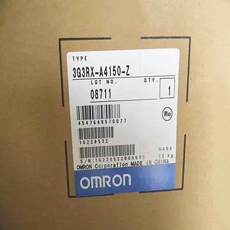 Rakuten - 【新品 東京発 ★適格請求書発行可★】OMRON オムロン 3G3RX-A4150-Z インバータ【6ヶ月保証】
